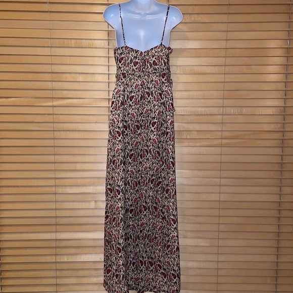 Majorelle Leopard Print Maxi Dress - Picture 4 of 11